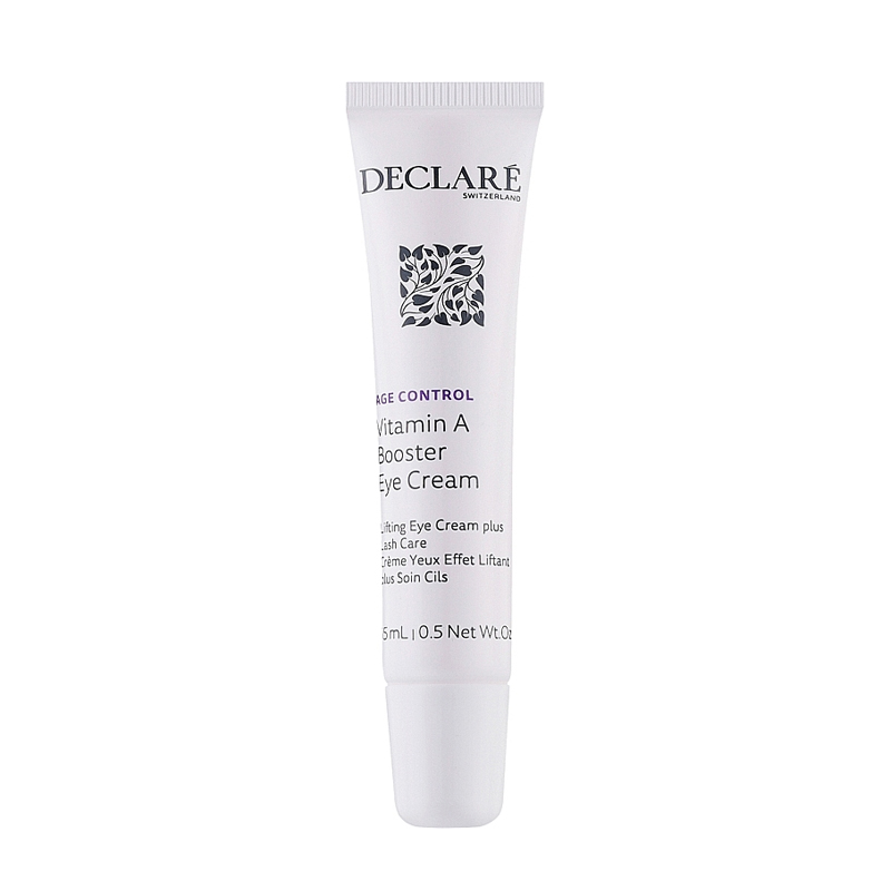 Антивіковий крем-бустер для шкіри навколо очей Declare Age Control Vitamin A Booster Eye Cream з вітаміном А, 15 мл