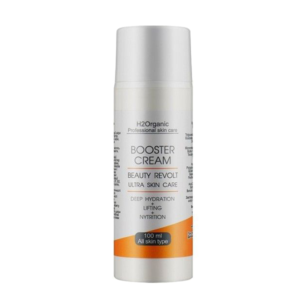 Крем-бустер для обличчя H2Organic Booster-Cream Beauty Revolt Ultra Skin Care, 100 мл
